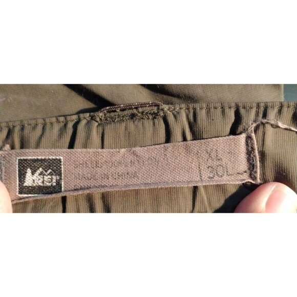REI Men's Green Cargo Ankle Zip Convertible Utility Cargo Pants Size XL … - Picture 9 of 9